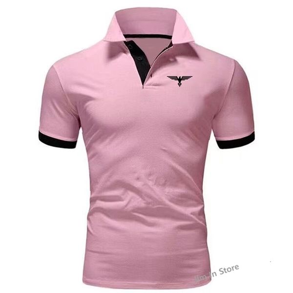 mens polos homens polo camisa de manga curta nova roupa streetwear moda casual 230710, White;black
mens polos homens polo camisa de manga curta nova roupa streetwear moda casual 230710, White;black