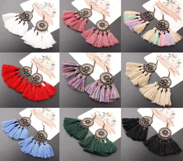vintage long tassel drop earring bohe punk ethnic fashion multicolor cotton thread fan shape fringe earrings for wome4098123, Silver
vintage long tassel drop earring bohe punk ethnic fashion multicolor cotton thread fan shape fringe earrings for wome4098123, Silver
