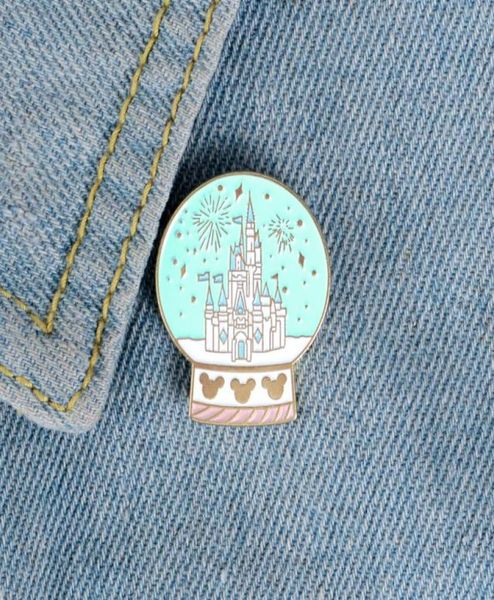 magical castle crystal ball enamel pin dreamy fairy tale world brooches sweet happy childhood lapel pins badges backpack jewelry k7565470, Gray
magical castle crystal ball enamel pin dreamy fairy tale world brooches sweet happy childhood lapel pins badges backpack jewelry k7565470, Gray