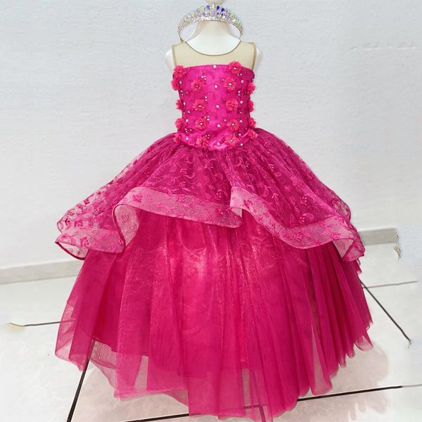luxury red o-neck flower girls dress beads tassels appliques beading ball gown exquisite for birthday corset vestidos para ninas, White;red
luxury red o-neck flower girls dress beads tassels appliques beading ball gown exquisite for birthday corset vestidos para ninas, White;red