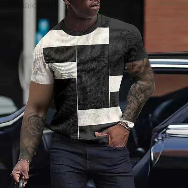 men's t-shirts new summer waffed mens t shirt vintage geometric graphic casual short sleeve o neck loose pullover t-shirt men streetwe, White;black
men's t-shirts new summer waffed mens t shirt vintage geometric graphic casual short sleeve o neck loose pullover t-shirt men streetwe, White;black