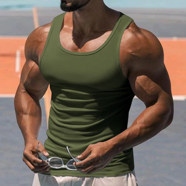 mens tank summer casual muscle cotton underwear sleeveless solid breathable round neck outdoor fitness vest 230713, White;black
mens tank summer casual muscle cotton underwear sleeveless solid breathable round neck outdoor fitness vest 230713, White;black