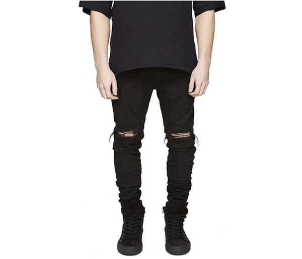2020 new streetwear fashion quality men black skinny slim fit jeans male ripped destroyed holes casual denim pants7416362, Blue
2020 new streetwear fashion quality men black skinny slim fit jeans male ripped destroyed holes casual denim pants7416362, Blue