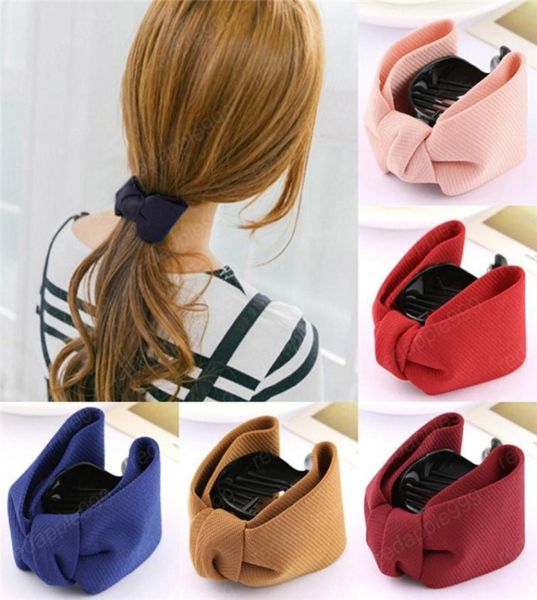 korean sweet fabric bow hair claw elegant women solid cloth ties banana hair crab clips ponytail hold girl hair accessories7495191, Slivery;golden
korean sweet fabric bow hair claw elegant women solid cloth ties banana hair crab clips ponytail hold girl hair accessories7495191, Slivery;golden