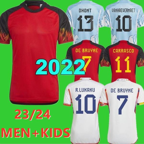 2023 trossard lukaku soccer jerseys 22 23 de ketelaere openda de bruyne football shirt belgiums de ketelaere lukebakio carrasco lukaku manga, Black;yellow
2023 trossard lukaku soccer jerseys 22 23 de ketelaere openda de bruyne football shirt belgiums de ketelaere lukebakio carrasco lukaku manga, Black;yellow
