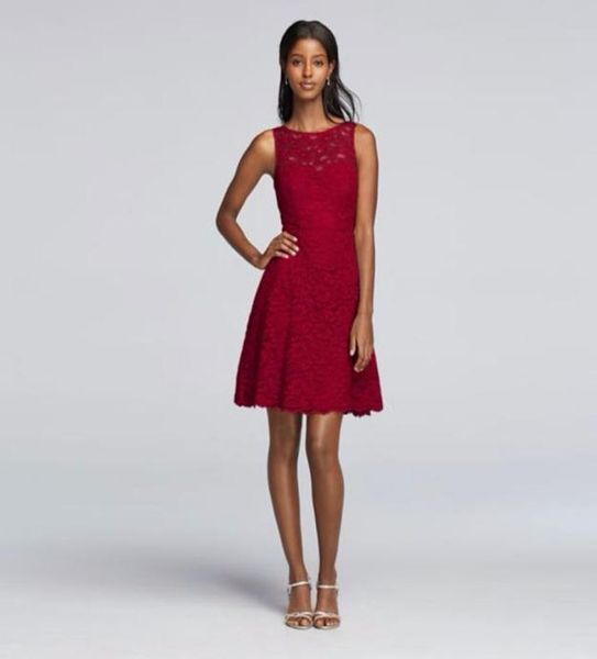 short sleeveless all over corded lace bridesmaid dress f18031 wedding party dress evening dress formal dresses7892057, White;pink
short sleeveless all over corded lace bridesmaid dress f18031 wedding party dress evening dress formal dresses7892057, White;pink