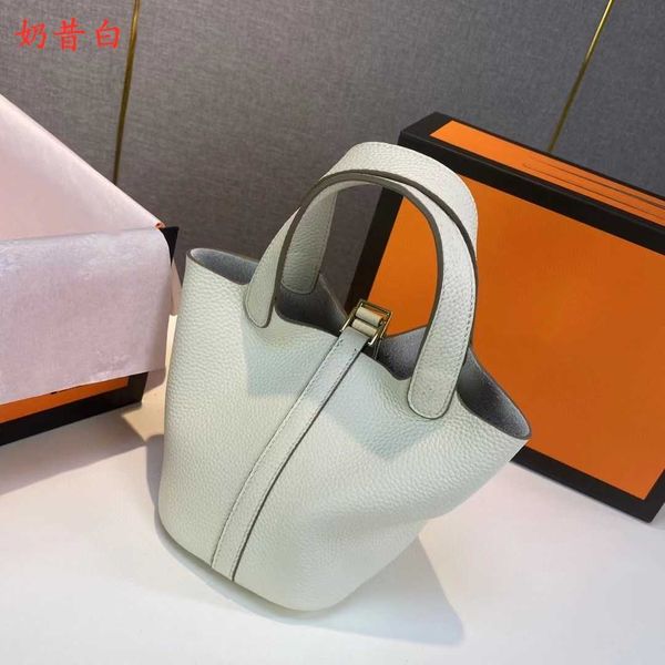 luxury designer bag picotin lock new vegetable basket cordio's colored mini portable togo calfskin bucket fashion trendy women's 3
luxury designer bag picotin lock new vegetable basket cordio's colored mini portable togo calfskin bucket fashion trendy women's 3