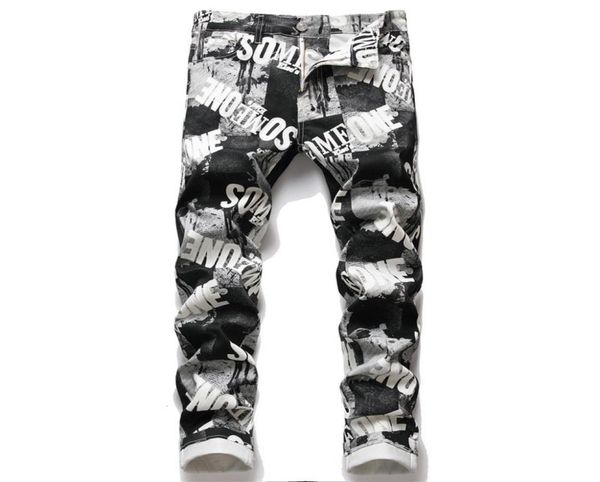 men039s jeans print stylish men stretch pencil jeans trousers hip hop slim denim pants for party creative black and white squar2741293, Blue
men039s jeans print stylish men stretch pencil jeans trousers hip hop slim denim pants for party creative black and white squar2741293, Blue