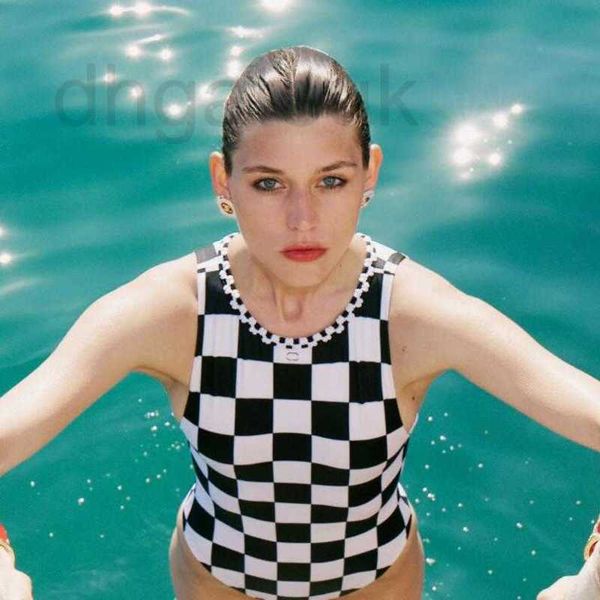 women's swimwear designer paris women swimsuit diamond-encrusted luxury bikini beach one-piece fashion dt62, White;black
women's swimwear designer paris women swimsuit diamond-encrusted luxury bikini beach one-piece fashion dt62, White;black