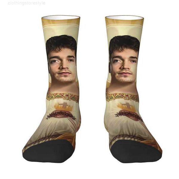 men's socks saint charles monaco formula one driver leclercs jesus men women crew cute 3d printed dress, Black
men's socks saint charles monaco formula one driver leclercs jesus men women crew cute 3d printed dress, Black