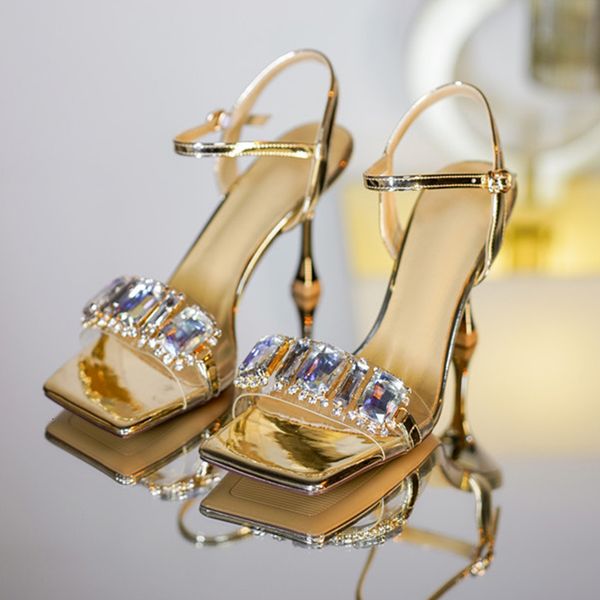 sandals crystal women sandals pvc high heels party shoes summer stilettos transparent fashion pumps dress ladies shoes 230714, Black
sandals crystal women sandals pvc high heels party shoes summer stilettos transparent fashion pumps dress ladies shoes 230714, Black