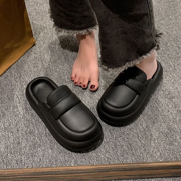 slippers slippers for women luxury brand leather soft soled flat comfortable slides casual closed toe females shoes beach outdoor summer 230, Black
slippers slippers for women luxury brand leather soft soled flat comfortable slides casual closed toe females shoes beach outdoor summer 230, Black