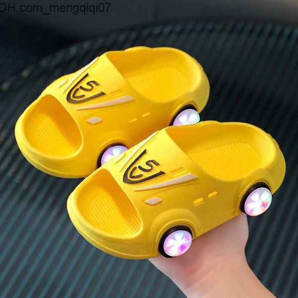 slipper slipper warrior boy glow slider summer indoor and outdoor soft anti slip cartoon car children' shoes personalized fashion sand, Black;grey
slipper slipper warrior boy glow slider summer indoor and outdoor soft anti slip cartoon car children' shoes personalized fashion sand, Black;grey