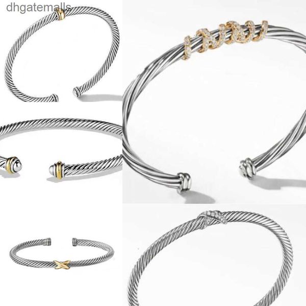 4mm thin fashion charm bracelet wire rope double color opening female bracelets jewelry luxurys designers women trend studded with diamonds, Golden;silver
4mm thin fashion charm bracelet wire rope double color opening female bracelets jewelry luxurys designers women trend studded with diamonds, Golden;silver