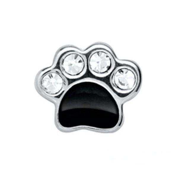 30pcslot good quality black rhinestone bear paw floating charms for glass living memory lockets8347173, Bronze;silver
30pcslot good quality black rhinestone bear paw floating charms for glass living memory lockets8347173, Bronze;silver