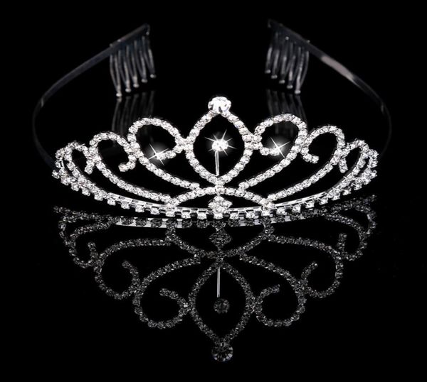 girls crowns with rhinestones wedding jewelry bridal headpieces birthday party performance pageant crystal tiaras wedding accessor5645903, Silver
girls crowns with rhinestones wedding jewelry bridal headpieces birthday party performance pageant crystal tiaras wedding accessor5645903, Silver
