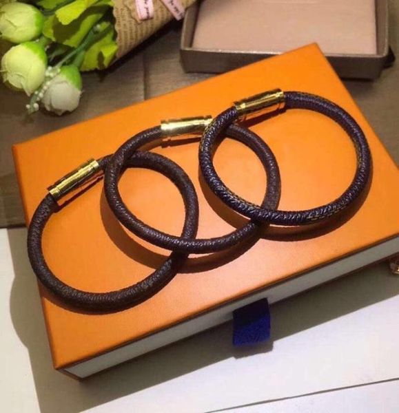 new designer ladies bracelets fashion men leather bracelets luxury classic popular simple jewelry wristband whole belt 6179081, Golden;silver
new designer ladies bracelets fashion men leather bracelets luxury classic popular simple jewelry wristband whole belt 6179081, Golden;silver