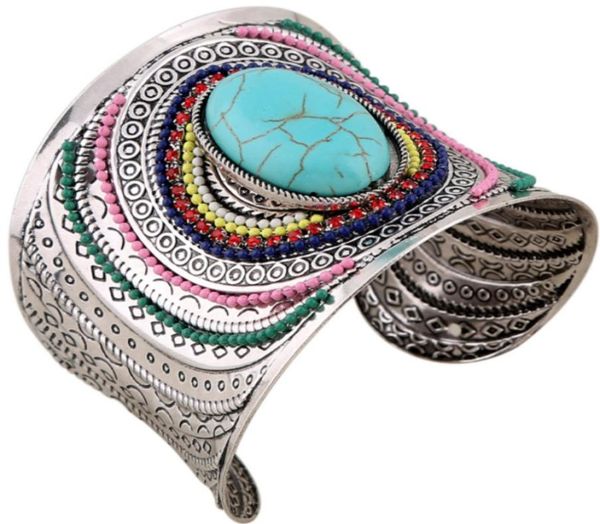 smart style fashionable cuff bracelet with rhinestone and beaded decoration alloy silver bracelet for woman 8466189, White
smart style fashionable cuff bracelet with rhinestone and beaded decoration alloy silver bracelet for woman 8466189, White
