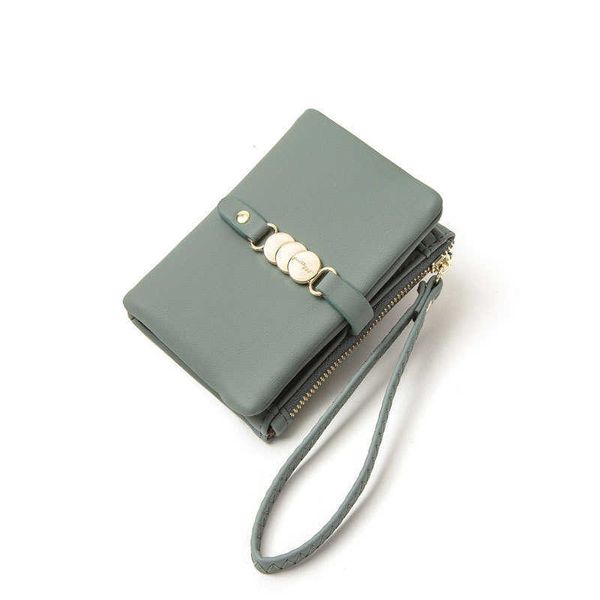 puretti's new korean version has a 20% discount on small fresh pure color zipper short women's purse multi-functional zero wallet
puretti's new korean version has a 20% discount on small fresh pure color zipper short women's purse multi-functional zero wallet