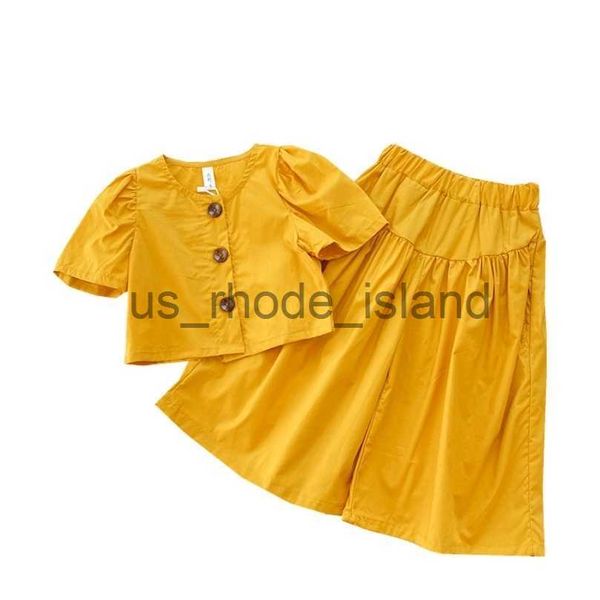 t-shirts summer baby girls clothing 2pcs sets for kids short-sleeved plus+wide-leg pants suit fashion children's clothes outfit 220509, Blue
t-shirts summer baby girls clothing 2pcs sets for kids short-sleeved plus+wide-leg pants suit fashion children's clothes outfit 220509, Blue