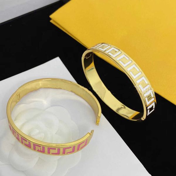 designer jewelry bracelet new gold double letter drip bracelet women's fashion brand trend everything matching style, Black
designer jewelry bracelet new gold double letter drip bracelet women's fashion brand trend everything matching style, Black