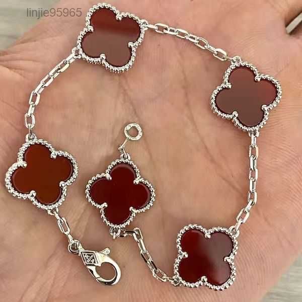 bracelet van clover for men bracelets designer women jewelry bangle mens 01 22222, White
bracelet van clover for men bracelets designer women jewelry bangle mens 01 22222, White