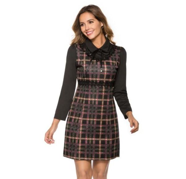 sells women039s clothes in autumn 19 crossborder longsleeved slimback braided hip skirt with dress8607235, Black;gray
sells women039s clothes in autumn 19 crossborder longsleeved slimback braided hip skirt with dress8607235, Black;gray