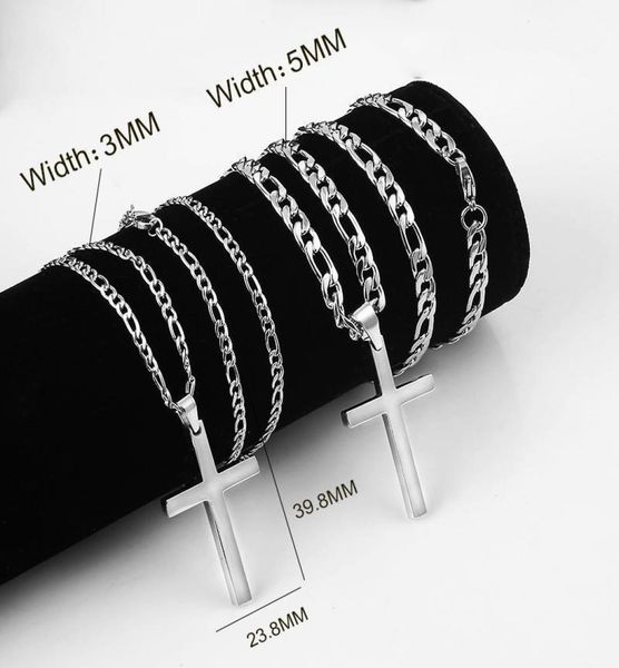 european and american hip hop cross pendant necklace for mens women silver color stainless steel necklaces simple custom jewelry12838086
european and american hip hop cross pendant necklace for mens women silver color stainless steel necklaces simple custom jewelry12838086