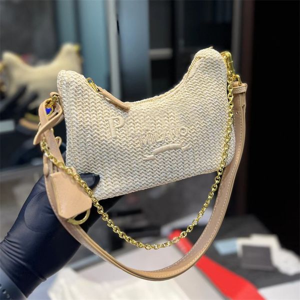 woman straw moon bags designer bag crossbody beach bag luxury single shoulder crochet hobo embroidery letters gold chain 5a 2023
woman straw moon bags designer bag crossbody beach bag luxury single shoulder crochet hobo embroidery letters gold chain 5a 2023
