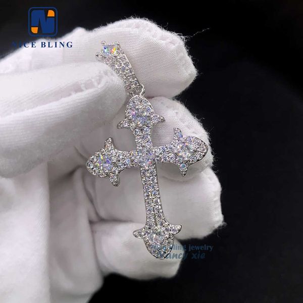 geometry vvs moissanite diamond cross pendant 925 sterling silver hip hop jewelry moissanite cross pendant for men
geometry vvs moissanite diamond cross pendant 925 sterling silver hip hop jewelry moissanite cross pendant for men
