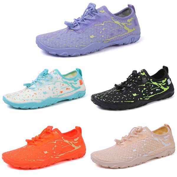 2023 good resilience casual mesh wading shoes men black green blue white orange for all terrains
2023 good resilience casual mesh wading shoes men black green blue white orange for all terrains