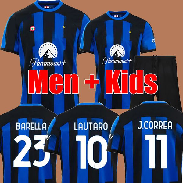 23 24 lautaro j.correa inters soccer jersey barella lukaku milans acerbi away dzeko gosens uniforms football shirt asllani bellanova 2023 20, Black;yellow
23 24 lautaro j.correa inters soccer jersey barella lukaku milans acerbi away dzeko gosens uniforms football shirt asllani bellanova 2023 20, Black;yellow