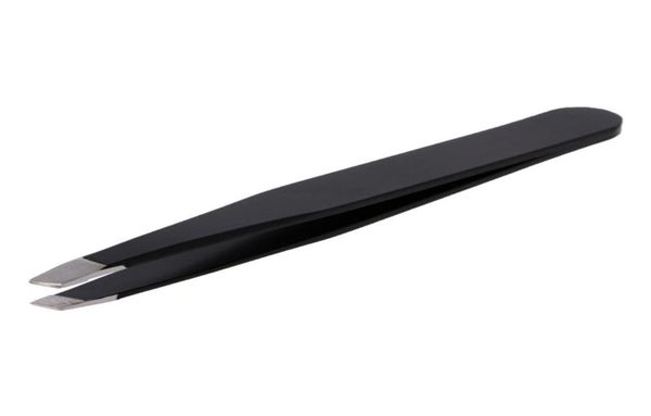 1pc professional eyebrow tweezer slant tip hair removal stainless steel makeup tools pro1453589, Black
1pc professional eyebrow tweezer slant tip hair removal stainless steel makeup tools pro1453589, Black