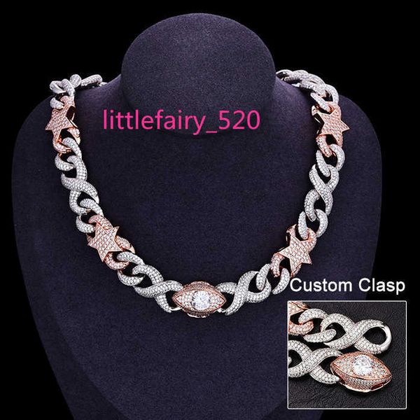 pendant necklaces jn59 hiphop jewelry moissanite chain 15mm vvs diamond two tone rose gold 925 sterling silver heavy miami cuban link chain
pendant necklaces jn59 hiphop jewelry moissanite chain 15mm vvs diamond two tone rose gold 925 sterling silver heavy miami cuban link chain