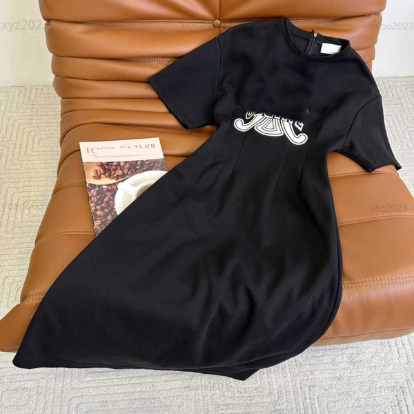 women designer clothing lady dresses solid color girl dress size s-l fashion letter logo printing girl skirt, Black;gray
women designer clothing lady dresses solid color girl dress size s-l fashion letter logo printing girl skirt, Black;gray