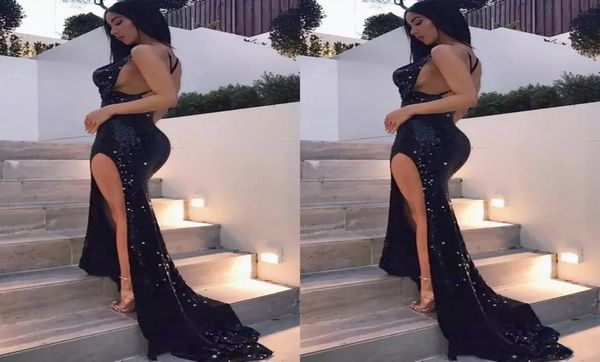 black sequin mermaid prom dresses custom made side split evening celebrity gowns crystal vestidos festa red carpet party dres5462620
black sequin mermaid prom dresses custom made side split evening celebrity gowns crystal vestidos festa red carpet party dres5462620