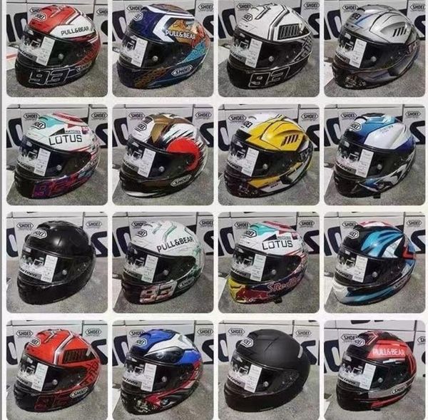 motorcycle helmets shoei x14 helmet xfourteen r1 60th anniversary edition black fl face racing casco de motocicleta drop delivery mo dhsyi
motorcycle helmets shoei x14 helmet xfourteen r1 60th anniversary edition black fl face racing casco de motocicleta drop delivery mo dhsyi
