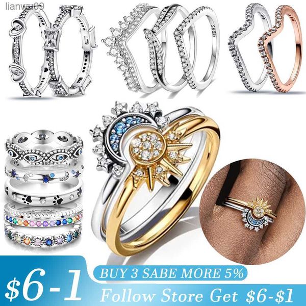 new silver 925 ring stackable infinite heart daisy flower for women original silver 925 rings brand jewelry gift l230704, Golden;silver
new silver 925 ring stackable infinite heart daisy flower for women original silver 925 rings brand jewelry gift l230704, Golden;silver