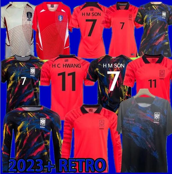player fans 2023 2024 south korea soccer jerseys national team south son cho gue sung in bum hwang ui jo jeong sung kwon home away 2002 retr, Black;yellow
player fans 2023 2024 south korea soccer jerseys national team south son cho gue sung in bum hwang ui jo jeong sung kwon home away 2002 retr, Black;yellow