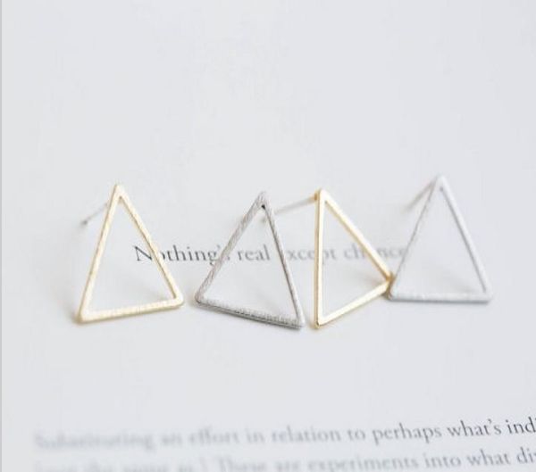 in 2016 the triangle composite new fashion women stud earrings lovely earrings whole gift7815798, Golden;silver
in 2016 the triangle composite new fashion women stud earrings lovely earrings whole gift7815798, Golden;silver