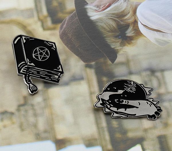 magic book magic ball personality special brooch cartoon cute creative gift lapels denim badge black pins2742410, Gray
magic book magic ball personality special brooch cartoon cute creative gift lapels denim badge black pins2742410, Gray