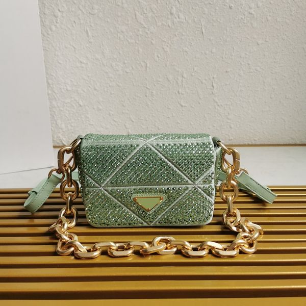 luxurys designer bag shoulder mini chain bags for women all-over synthetic crystals applied by hand metallic beads glitter diamonds lady axi
luxurys designer bag shoulder mini chain bags for women all-over synthetic crystals applied by hand metallic beads glitter diamonds lady axi