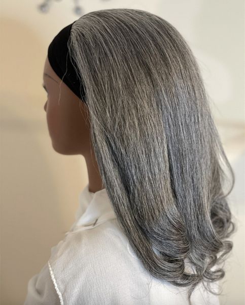 gray headband wig light grey straight head band wigs for black women with headband shoulder length wigs grey color 18 inch glueless wigs for, Black;brown
gray headband wig light grey straight head band wigs for black women with headband shoulder length wigs grey color 18 inch glueless wigs for, Black;brown