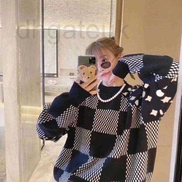 women's sweaters designer fall winter fashion women sweater high-end luxury men's knit round neck warm comfortable 87ne, White;black
women's sweaters designer fall winter fashion women sweater high-end luxury men's knit round neck warm comfortable 87ne, White;black