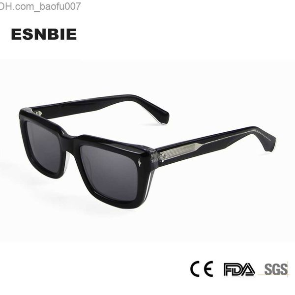 sunglasses 2023 thick acetate sunglasses for men's brand designer rivet square sunglasses for men's uv400 sun visors z230720, White;black
sunglasses 2023 thick acetate sunglasses for men's brand designer rivet square sunglasses for men's uv400 sun visors z230720, White;black