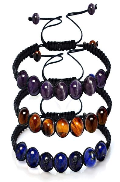 8mm natural stone green gold amethyst tiger stone red agate turquoise woven bracelet yoga energy stone reiki buddhist bracelet jew6213381, Black
8mm natural stone green gold amethyst tiger stone red agate turquoise woven bracelet yoga energy stone reiki buddhist bracelet jew6213381, Black
