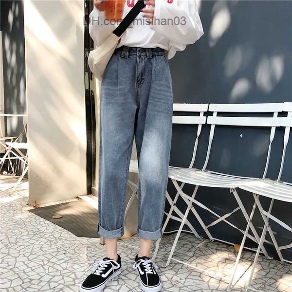 women's jeans women's jeans hougong women's loose retro baby blue women's jeans pants boyfriend jeans z230717
women's jeans women's jeans hougong women's loose retro baby blue women's jeans pants boyfriend jeans z230717