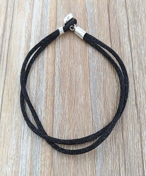 fabric cord bracelet black authentic 925 silverfits european style jewelry charms beads andy jewel 590749cbk-s2160796, Golden;silver
fabric cord bracelet black authentic 925 silverfits european style jewelry charms beads andy jewel 590749cbk-s2160796, Golden;silver