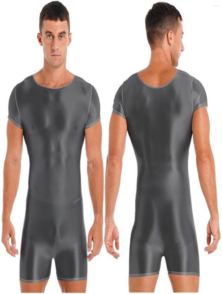 men039s body shapers mens swimming bodysuit glossy short sleeve round neck swimwear sport running yoga suit7845784, Black;brown
men039s body shapers mens swimming bodysuit glossy short sleeve round neck swimwear sport running yoga suit7845784, Black;brown