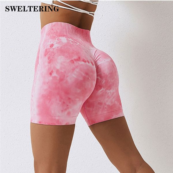 active shorts tie dye yoga shorts women's splash dye seamless yoga shorts gym push-up exercise fitness shorts high waist tight yoga sho
active shorts tie dye yoga shorts women's splash dye seamless yoga shorts gym push-up exercise fitness shorts high waist tight yoga sho